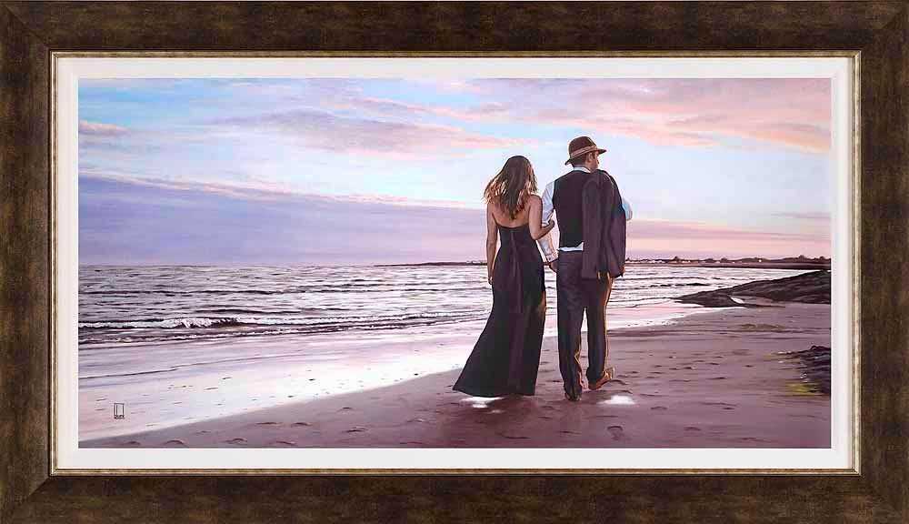 Richard Blunt, ‘Sea Breeze’, 2014, Print, Giclee on board, Castle Fine Art, Numbered