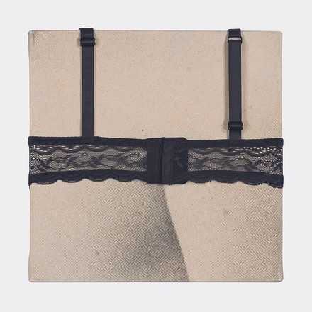 Richard Prince, ‘Untitled (Black Bra)’, 2024, Print, Ditone print on Hahnemühle Photo Rag, Texte Zur Kunste, Numbered