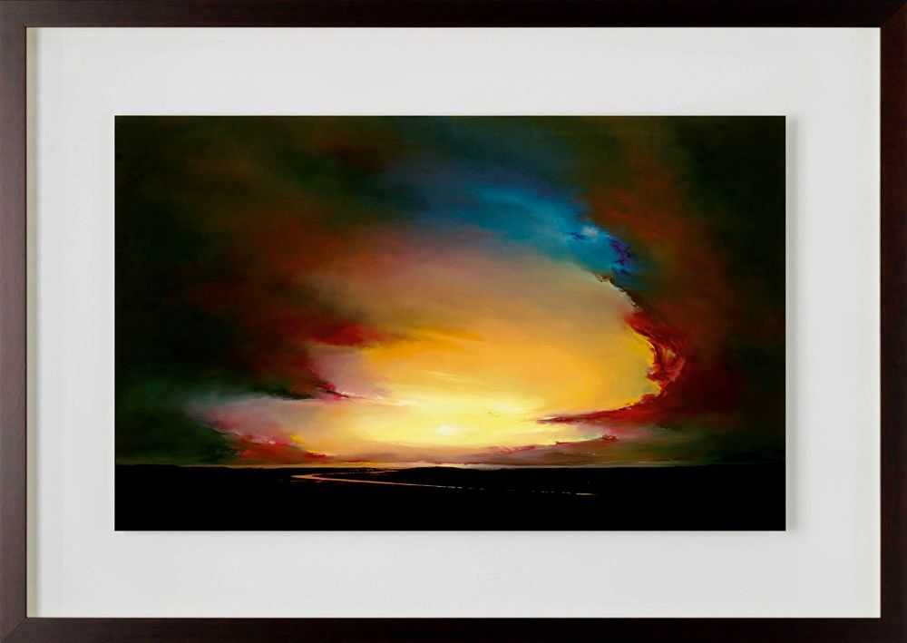 Richard Rowan, ‘Finale’, 2012, Print, Silkscreen On Glass, Castle Fine Art, Numbered