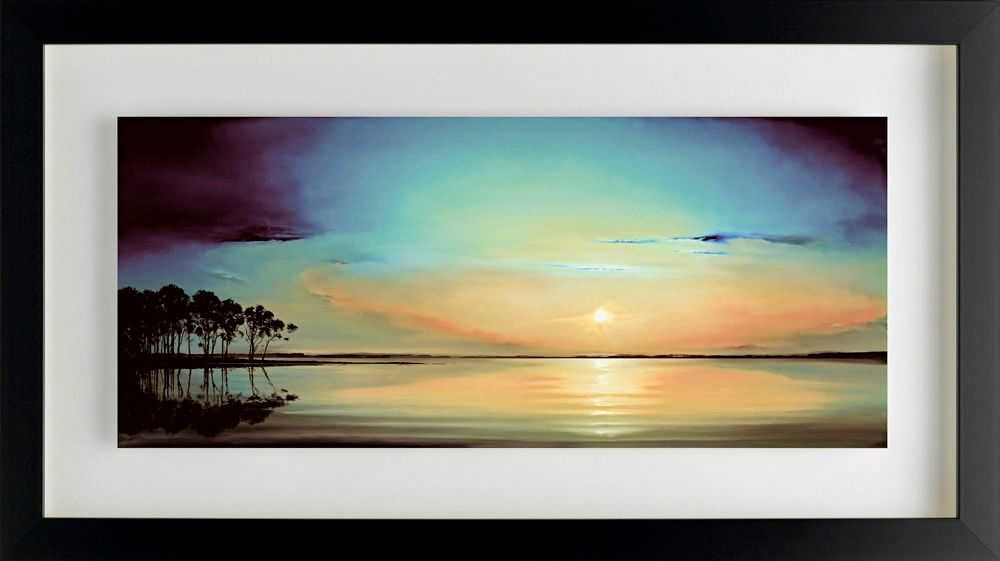 Richard Rowan, ‘Haven’, 2012, Print, Silkscreen On Glass, Castle Fine Art, Numbered