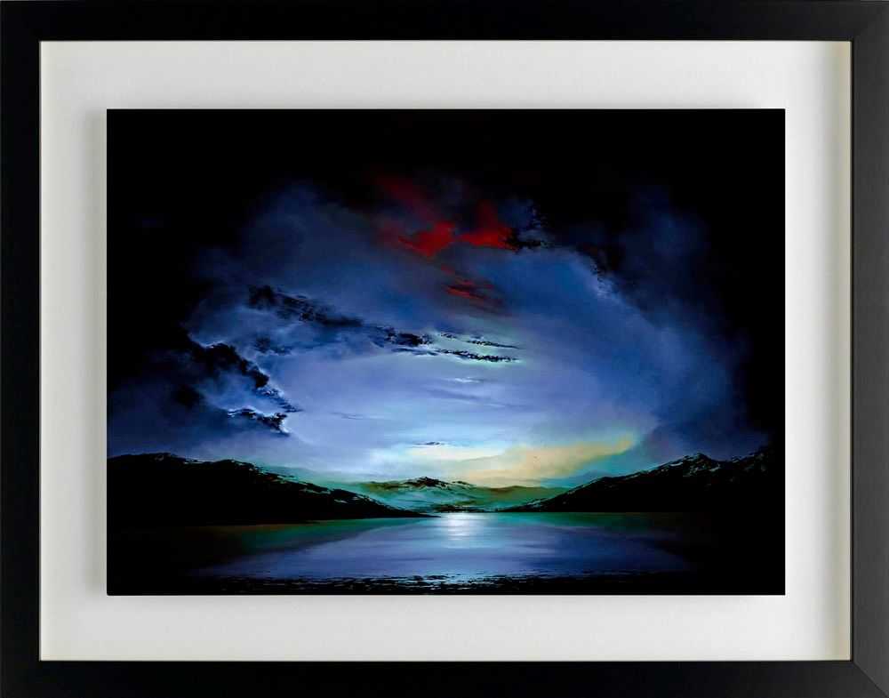 Richard Rowan, ‘Heartland’, 2012, Print, Silkscreen On Glass, Castle Fine Art, Numbered