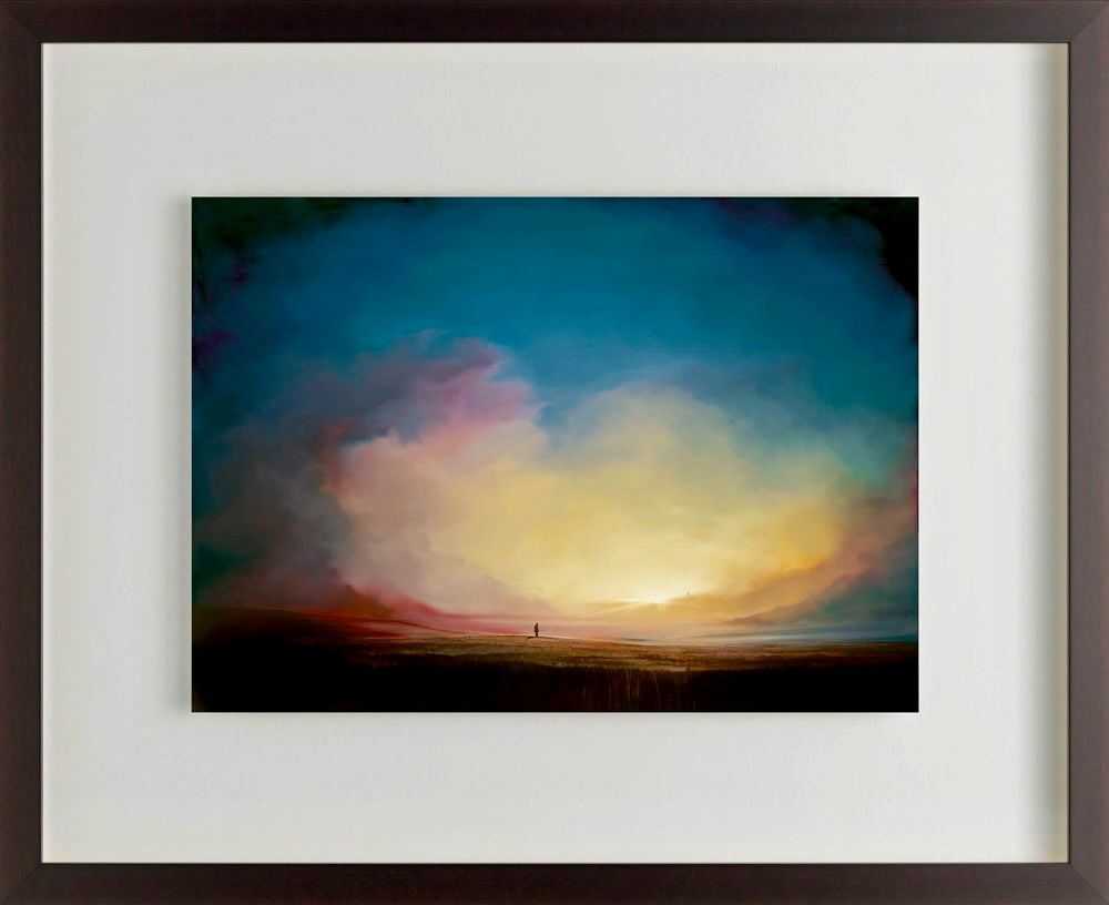 Richard Rowan, ‘High Expectation’, 2012, Print, Silkscreen On Glass, Castle Fine Art, Numbered