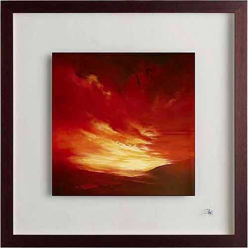 Richard Rowan, ‘Intensity II’, 2007, Print, Silkscreen On Glass, Castle Fine Art, Numbered