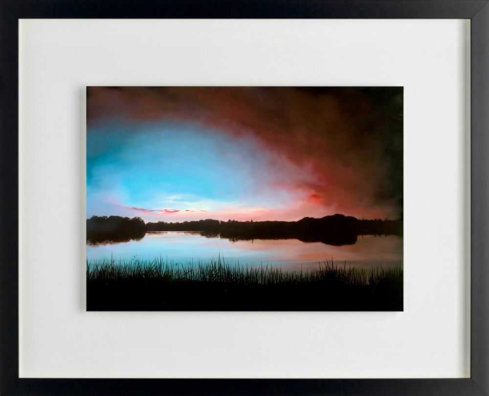 Richard Rowan, ‘Majestic’, 2012, Print, Silkscreen On Glass, Castle Fine Art, Numbered