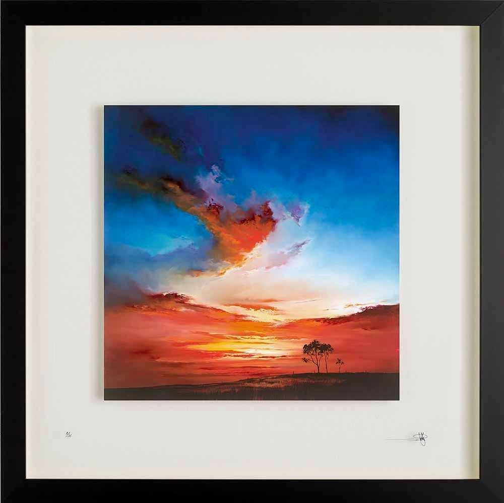 Richard Rowan, ‘Nature's Rest’, 2013, Print, Silkscreen On Glass, Castle Fine Art, Numbered