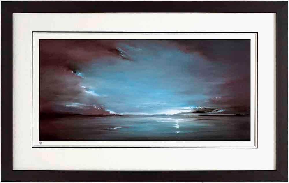 Richard Rowan, ‘Unchartered Waters’, 2007, Print, Giclee on paper, Castle Fine Art, Numbered, Framed