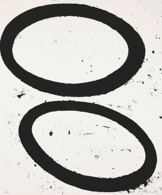 Richard Serra, ‘#1 T.E.’, 1999, Print, Etching on Somerset satin, null, Numbered, Dated