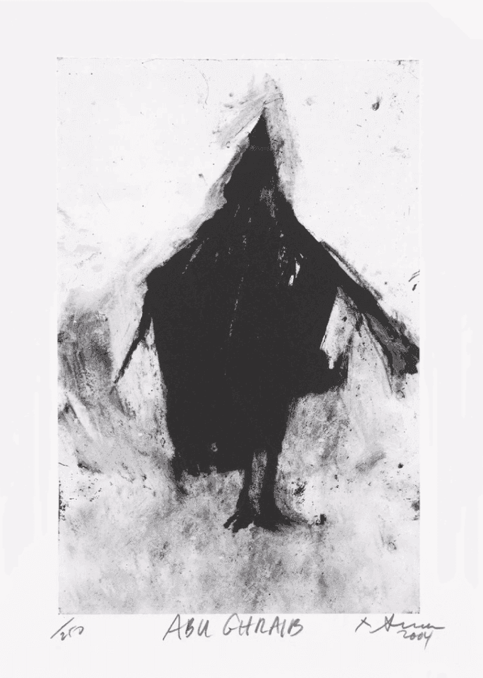 Richard Serra, ‘Abu Ghraib’, 2004, Print, Lithograph, Gemini G.E.L., Numbered, Dated