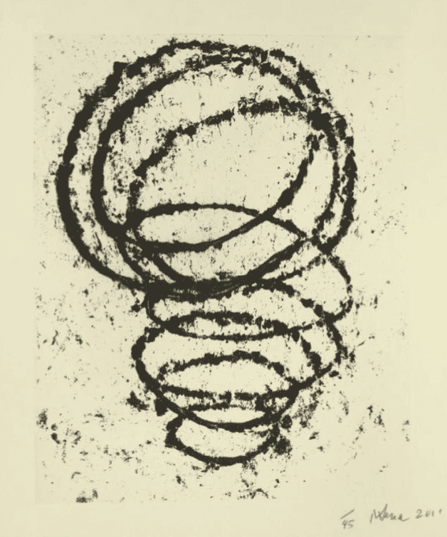 Richard Serra, ‘Bight V’, 2011, Print, 1-colour direct gravure, Gemini G.E.L., Numbered, Dated