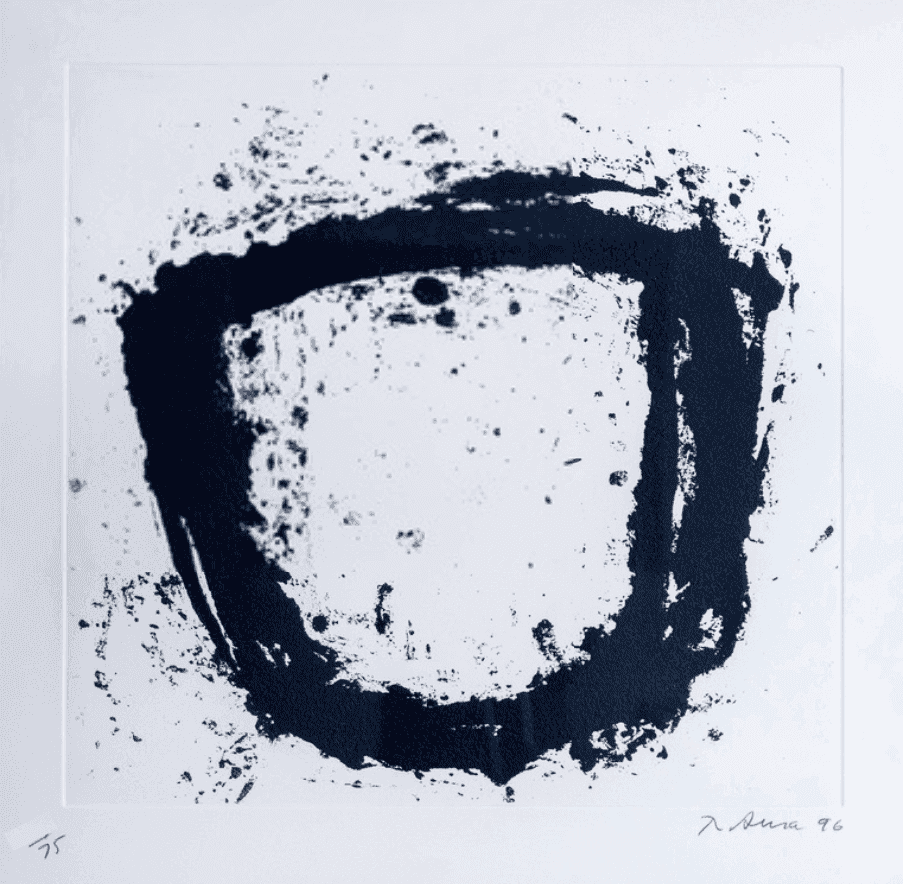 Richard Serra, ‘Clinton 96’, 1996, Print, Etching on Lanaquarelle Watercolor paper, Gemini G.E.L., Numbered, Dated