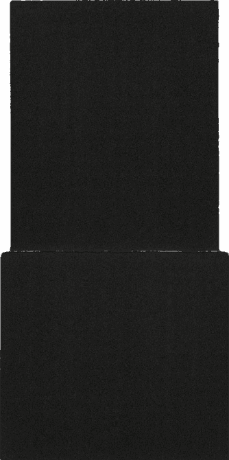 Richard Serra, ‘Equal VI’, 2018, Print, Paintstik and silica on two sheets of handmade paper, Gemini G.E.L., 