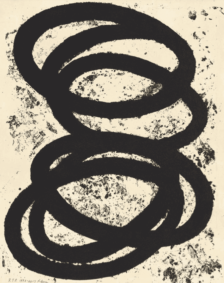 Richard Serra, ‘Finally Finished’, 2017, Print, One color etching, null, 
