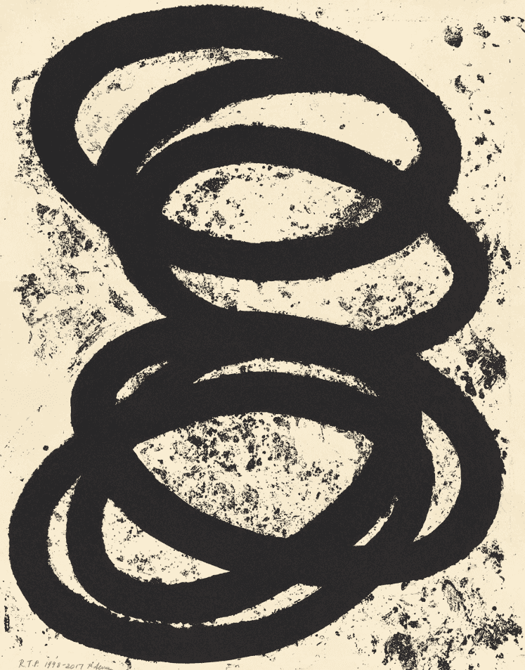 Richard Serra, ‘Finally Finished I’, 2017, Print, 1 color etching, Gemini G.E.L., 