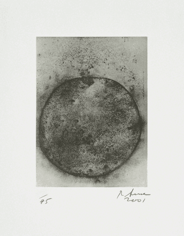 Richard Serra, ‘Galileo Galilei’, 2001, Print, 1-color photogravure etching, Gemini G.E.L., Numbered, Dated