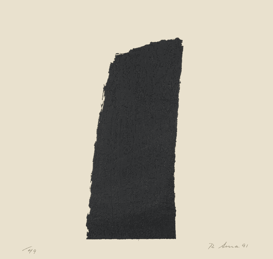 Richard Serra, ‘Heimaey II’, 1991, Print, Etching on Fabriano Murillo, null, Numbered, Dated
