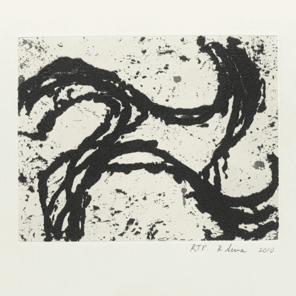Richard Serra, ‘Junction VIII’, 2010, Print, 1-color etching, Gemini G.E.L., Dated