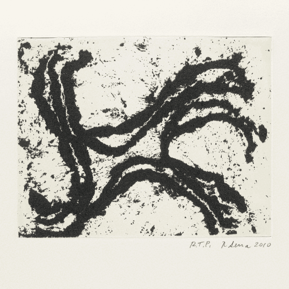 Richard Serra, ‘Junction XII’, 2010, Print, 1 color etching, Gemini G.E.L., Dated