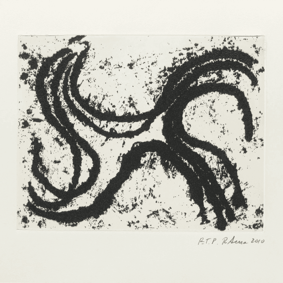 Richard Serra, ‘Junction XI’, 2010, Print, 1-color etching, Gemini G.E.L., Dated
