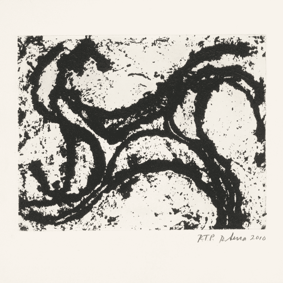 Richard Serra, ‘Junction X’, 2010, Print, 1-color etching, Gemini G.E.L., Dated