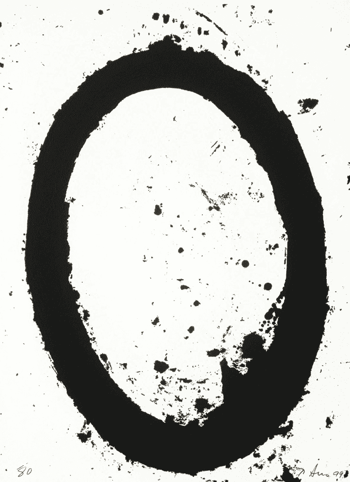 Richard Serra, ‘Moca’, 1999, Print, 1-color etching on Somerset Velvet white 330-gram paper, Gemini G.E.L., Numbered, Dated