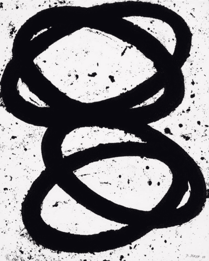 Richard Serra, ‘Oteiza’, 2003, Print, Etching on Somerset Satin Paper, null, Dated