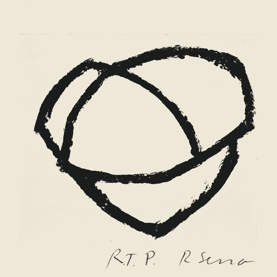 Richard Serra, ‘Venice Notebook III’, 2002, Print, 1-color etching, Gemini G.E.L., Numbered, Dated