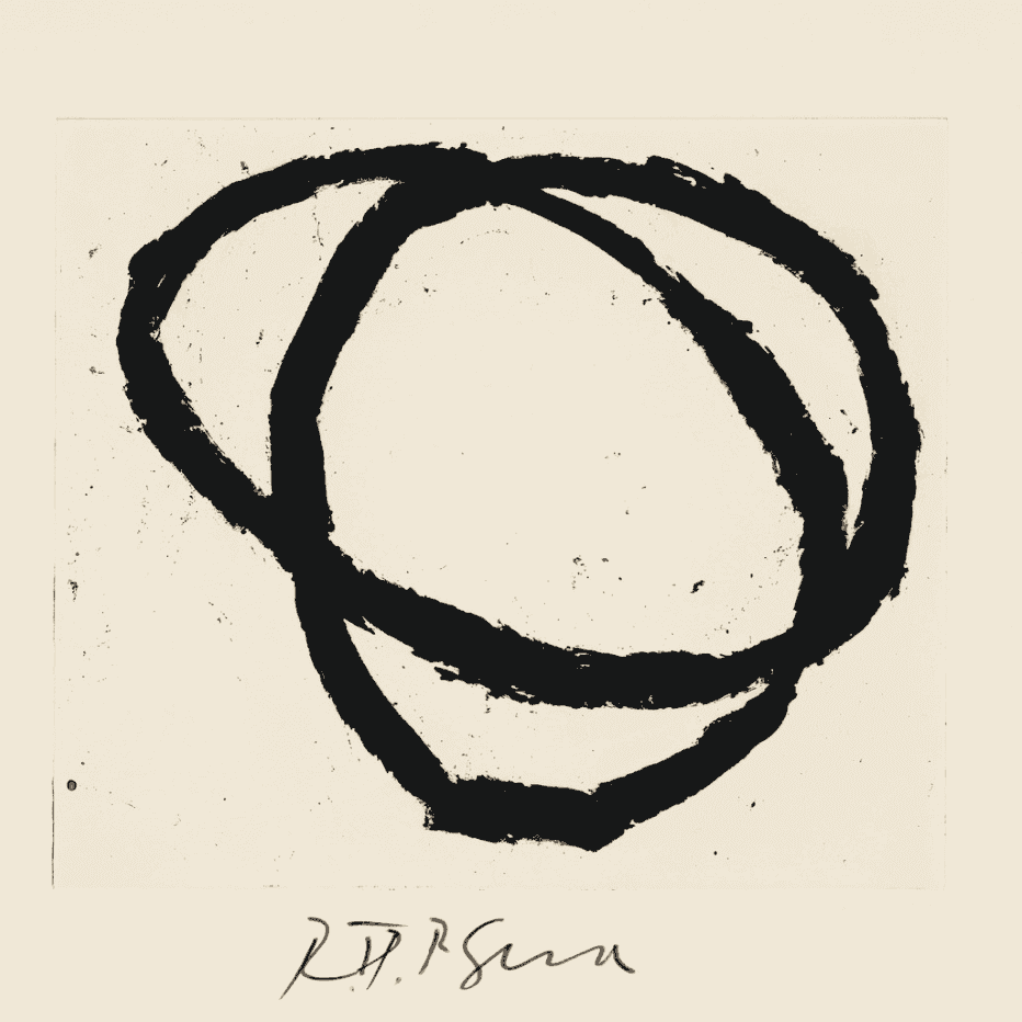 Richard Serra, ‘Venice Notebook I’, 2002, Print, 1-color etching, Gemini G.E.L., Numbered, Dated