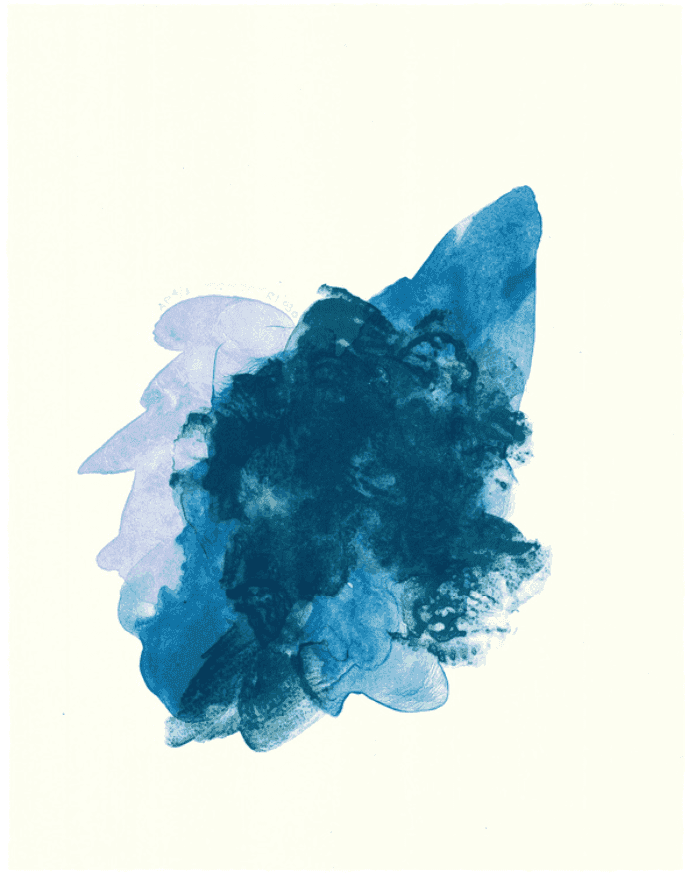 Richard Tuttle, ‘Censorship (Monday)’, 2003, Print, Lithograph with embossing, Universal Limited Art Editions, 