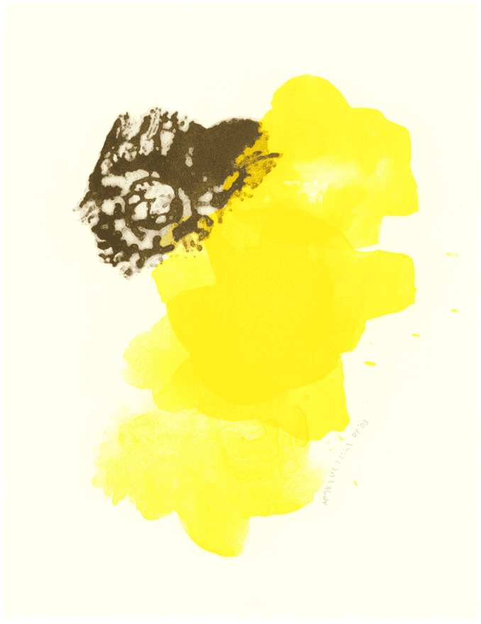 Richard Tuttle, ‘Censorship (Tuesday)’, 2003, Print, One lithograph from a portfolio of seven lithographs with embossing on Lana Gravure in folder of Bright White vellum paper, Universal Limited Art Editions, 
