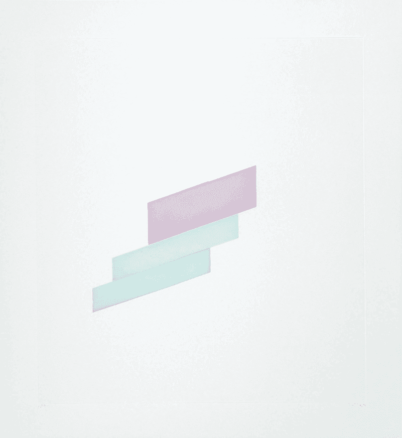 Richard Tuttle, ‘Mandevilla III’, 1998, Print, Aquatint on paper, null, 
