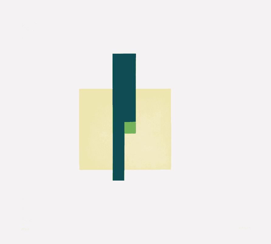 Richard Tuttle, ‘Mandevilla &’, 1998, Print, Color Aquatint, Crown Point Press,