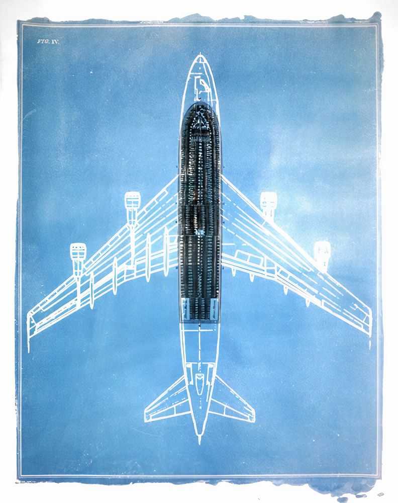Robert Del Naja, ‘Cruel Britannia’, 2012, Print, Two colour screenprint on cyanotype, on Somerset tubsized 310gsm, Pictures on Walls, Numbered