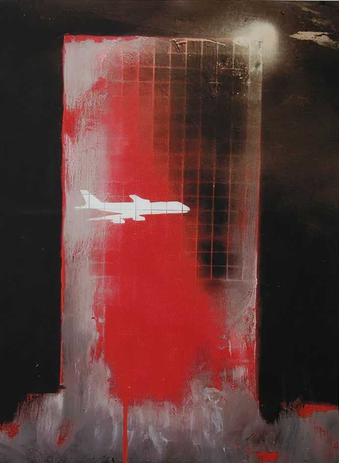 Robert Del Naja, ‘Reflected Jet’, 2008, Print, Colour pigment print on archival watercolour stock, Pictures on Walls, Numbered