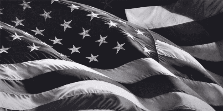 Robert Longo, ‘American Flag X-5’, 2013, Print, Archival pigment print, null, Numbered