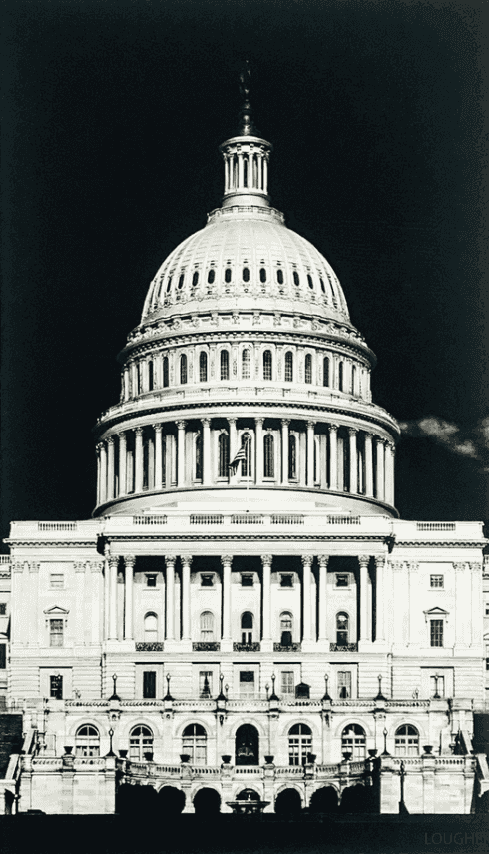 Robert Longo, ‘Capitol Detail’, 2017, Print, Ditone print on Hahnemuehle Photo Rag Ultra Smooth 305g, Hatje Cantz, Numbered