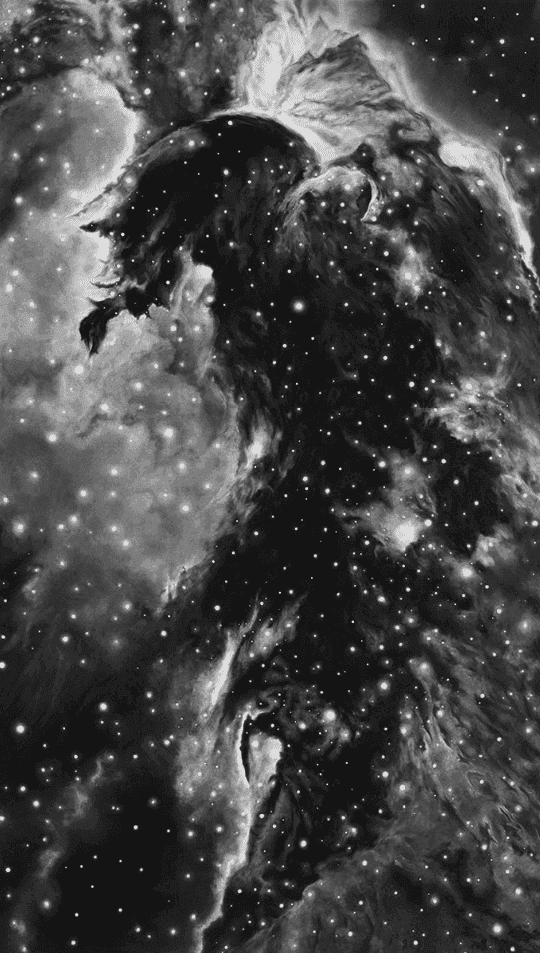 Robert Longo, ‘Horsehead Nebula’, 2008, Print, Archival pigment print, Adamson Editions, Numbered