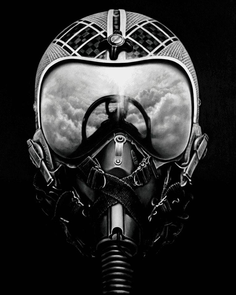 Robert Longo, ‘Iceman X’, 2012, Print, Archival pigment print, null, Numbered