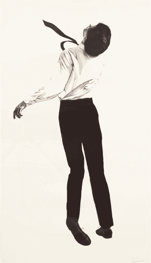Robert Longo, ‘Joseph’, 2000, Print, Lithograph on wove paper, null, Numbered, Dated
