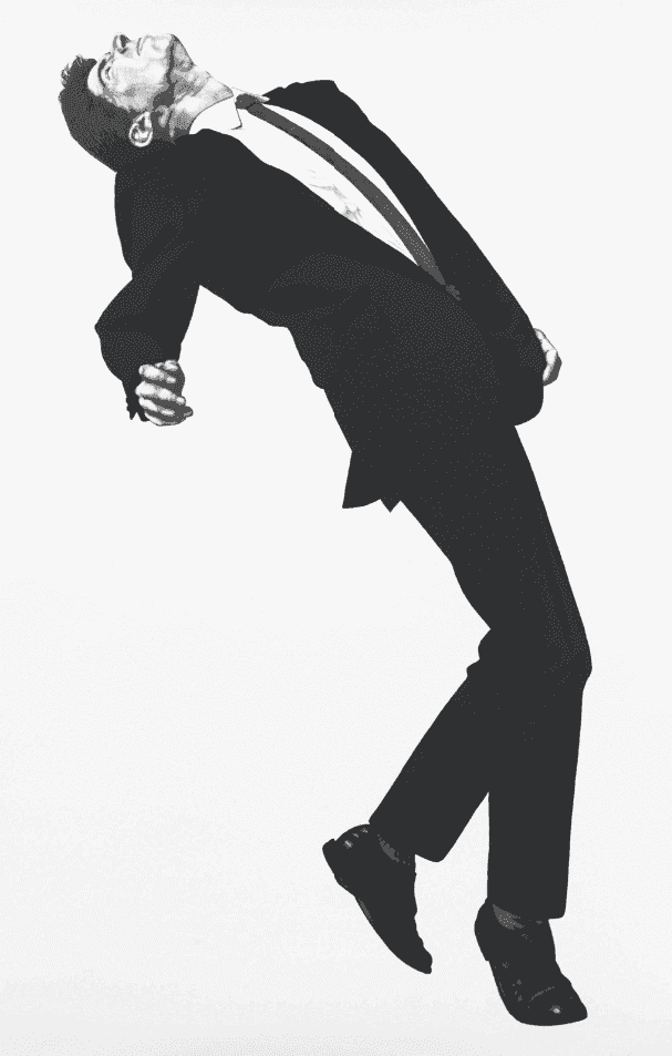 Robert Longo, ‘Jules’, 2002, Print, Lithograph, null, Numbered