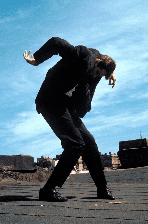Robert Longo, ‘Men in the Cities - 7’, 2005, Print, Archival pigment print, Adamson Editions, Numbered, Dated