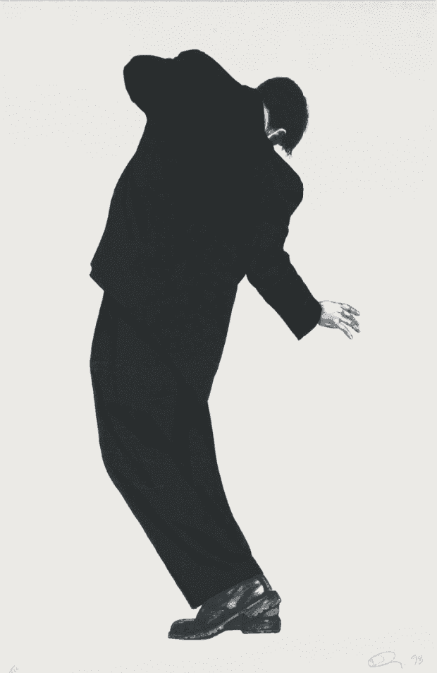 Robert Longo, ‘Raphael’, 1998, Print, Lithograph, on Rives BFK paper, null, Numbered, Dated