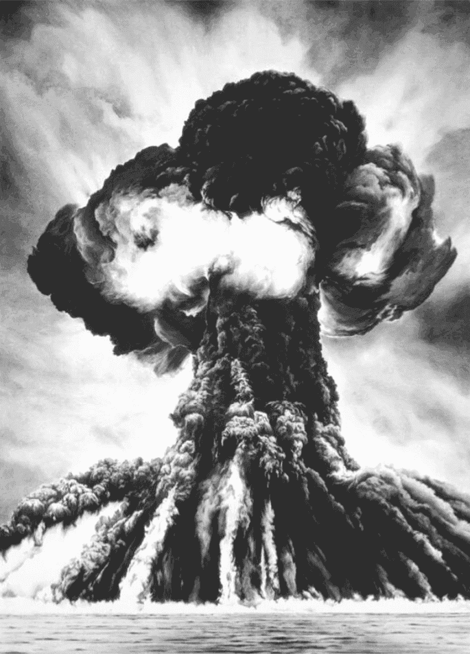 Robert Longo, ‘Russian Bomb’, 2011, Print, Pigment Print, null, Numbered, Dated