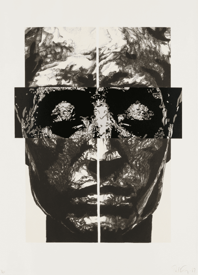 Robert Longo, ‘Solid Vision’, 1989, Print, Lithograph, null, Numbered