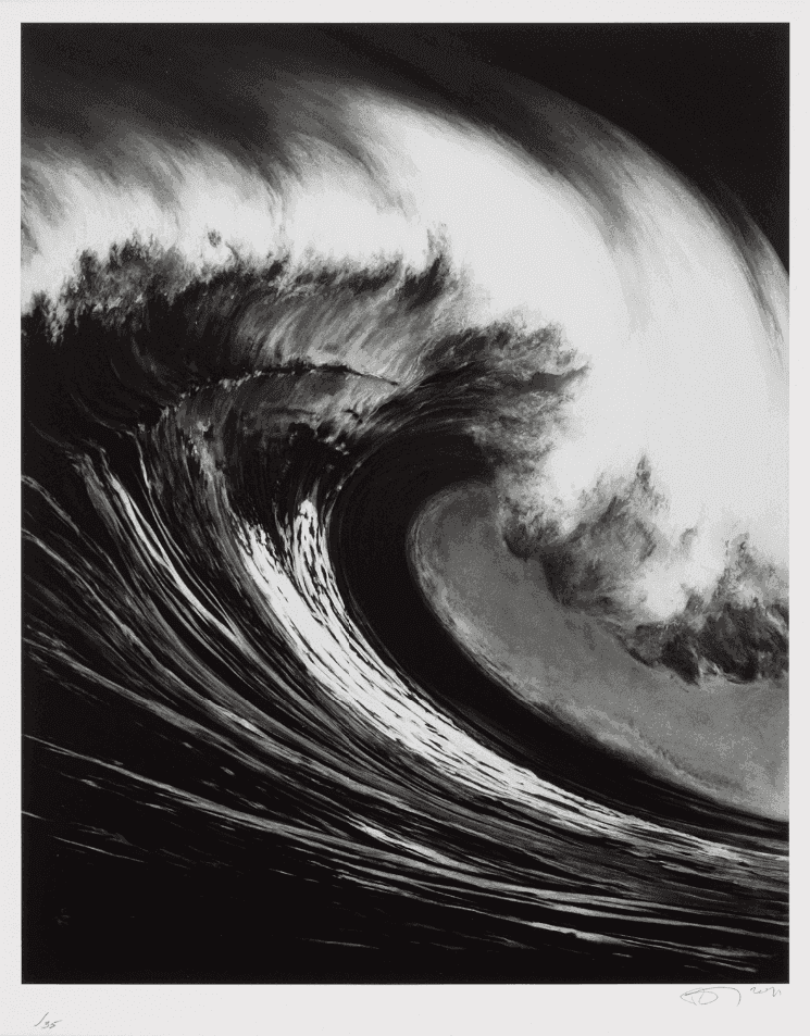 Robert Longo, ‘Spanish Blood (Lion’s Gate)’, 2011, Print, Archival pigment print on watercolour paper, Hatje Cantz Verlag, Numbered, Dated