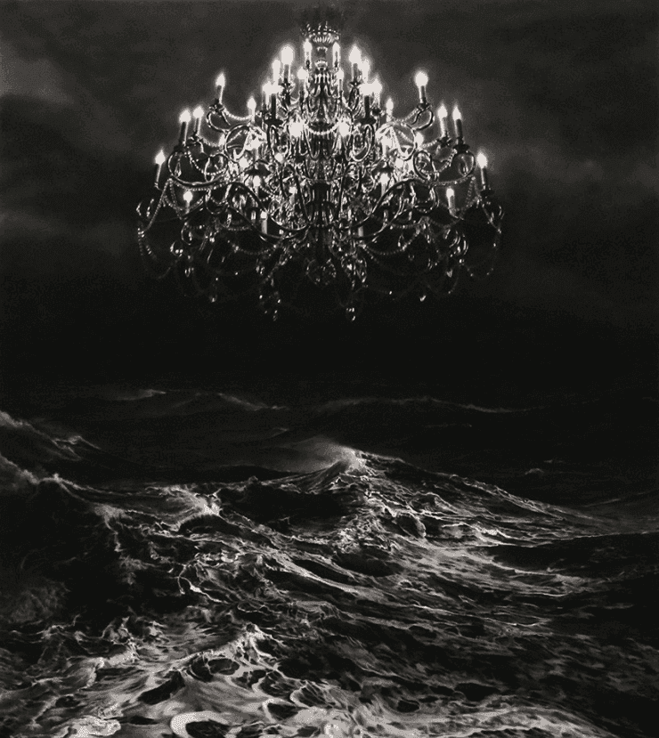 Robert Longo, ‘Throne Room’, 2017, Print, Ditone print on Hahnemuehle Photo Rag Ultra Smooth 305g, null, Numbered, Dated