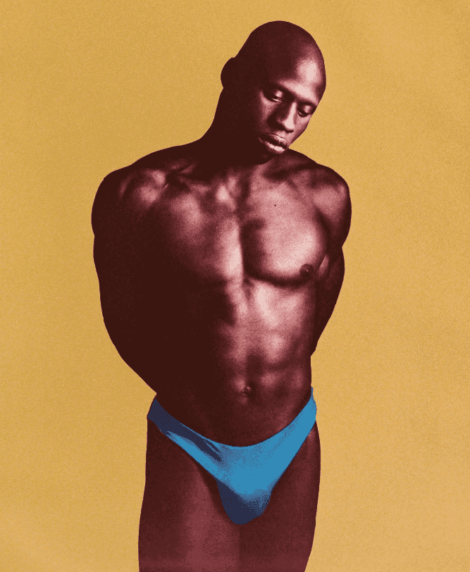 Robert Mapplethorpe, ‘Ken Moody II’, 1985, Print, 3-color photogravure, Graphicstudio/USF, 