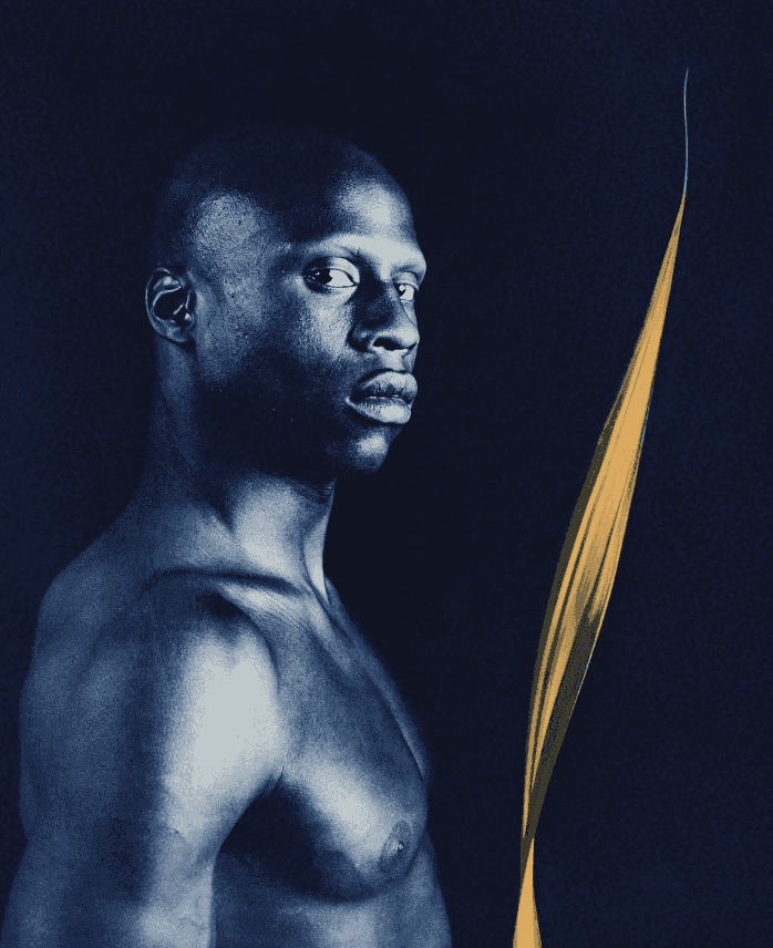 Robert Mapplethorpe, ‘Ken Moody IV’, 1985, Print, Single color photogravure with watercolor, Graphicstudio/USF, 