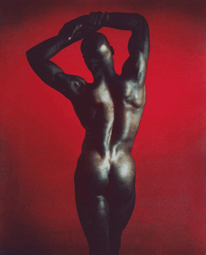 Robert Mapplethorpe, ‘Ken Moody I’, 1985, Print, 3-color photogravure, Graphicstudio/USF, 