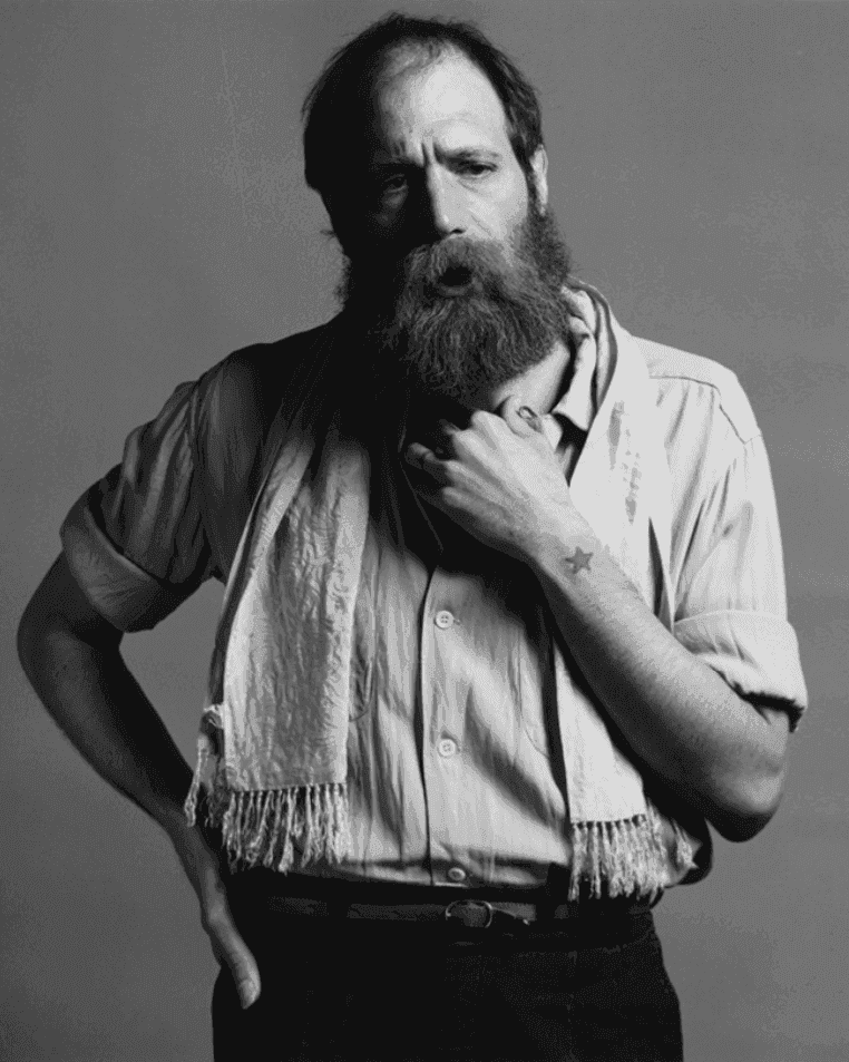 Robert Mapplethorpe, ‘Lawrence Weiner’, 1982, Print, Gelatin silver print, null, 