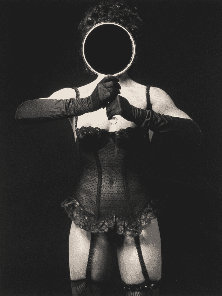 Robert Mapplethorpe, ‘Lisa Lyon’, 1981, Print, Gelatin silver print, null, Numbered, Dated